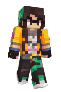 Cyndasoup Minecraft avatar full body