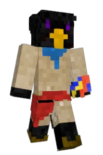 CynderDragonborn Minecraft avatar full body