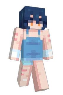 Cynderence Minecraft avatar full body
