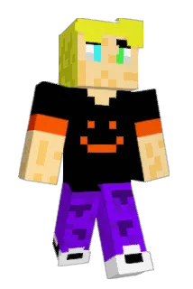 Cynderiox Minecraft avatar full body