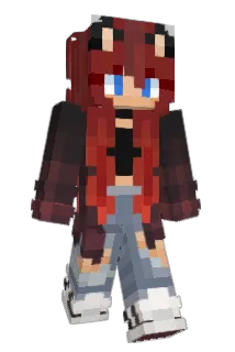 Cyndershaide Minecraft avatar full body