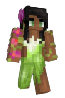 Cyneedi Minecraft avatar full body