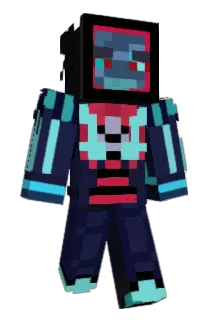 CynessaTheGoober Minecraft avatar full body