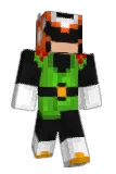 Cynicahedron Minecraft avatar full body