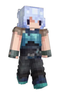 CynicalSilent Minecraft avatar full body