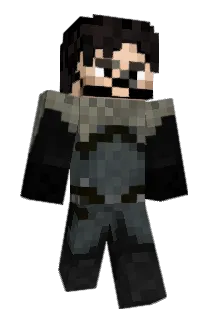 CynicalSins Minecraft avatar full body