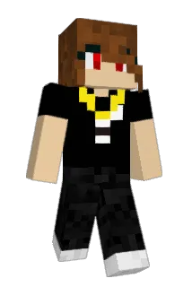 Cynicalhex Minecraft avatar full body