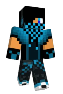 Cynkse Minecraft avatar full body