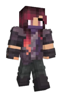 Cynnema Minecraft avatar full body