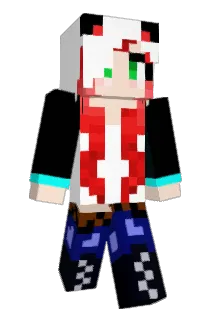 CynnfulPanda Minecraft avatar full body