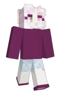 CynnimmonENDER22 Minecraft avatar full body