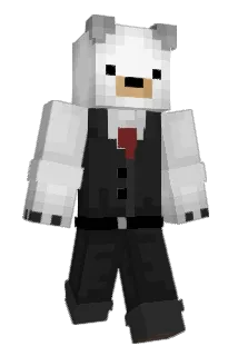 CynoBot Minecraft avatar full body