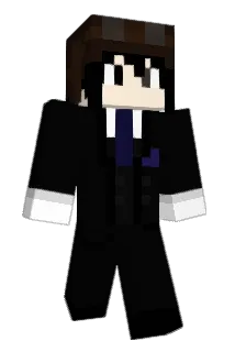 Cynology Minecraft avatar full body