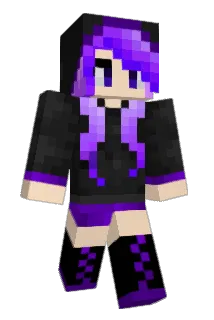 CynossFurr Minecraft avatar full body