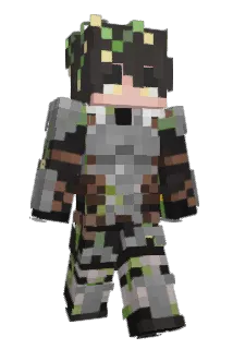 Cynotyx Minecraft avatar full body