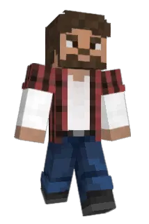 Cynover Minecraft avatar full body