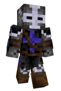 Cynras Minecraft avatar full body