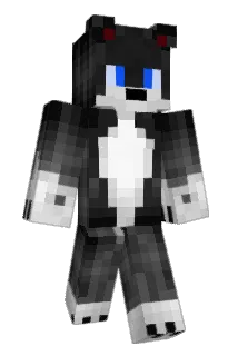 CynricTesna Minecraft avatar full body