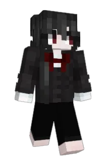 Cynthia_2B Minecraft avatar full body