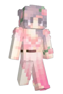 Cynthia_Silver Minecraft avatar full body