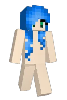 Cynthiatsuru Minecraft avatar full body
