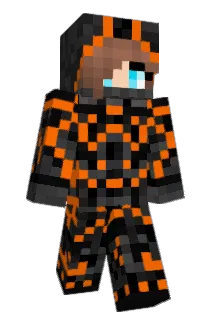 Cynti Minecraft avatar full body