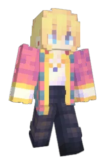 Cyntimental Minecraft avatar full body