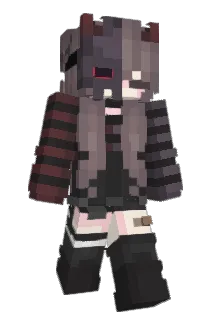 Cyntthiia Minecraft avatar full body