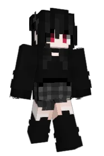 CynzButEvil Minecraft avatar full body
