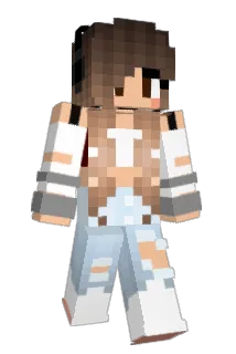 Cynzia Minecraft avatar full body