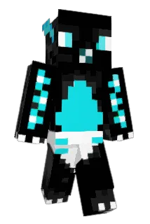 CyonNeo Minecraft avatar full body