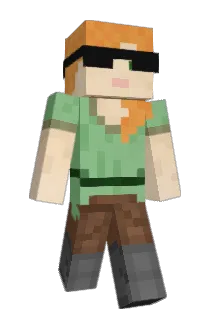Cyoonl Minecraft avatar full body