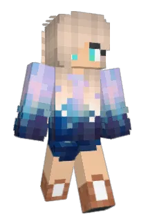 Cyotix Minecraft avatar full body
