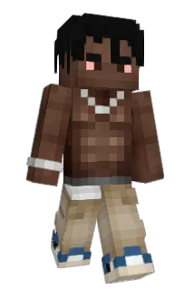 CypekTeReN Minecraft avatar full body