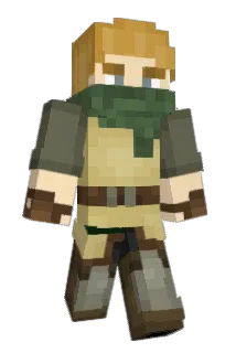 Cyperdrive Minecraft avatar full body