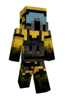 Cypes Minecraft avatar full body