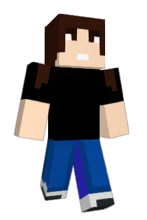 Cypfer Minecraft avatar full body