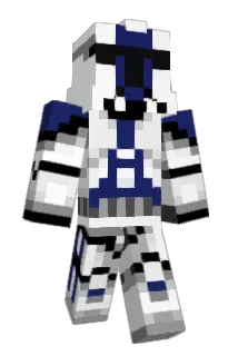 CyphVryd Minecraft avatar full body