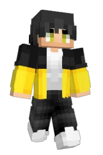 CypherDragon10 Minecraft avatar full body