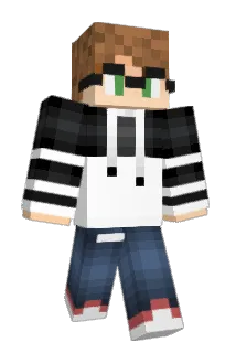 CypherFry Minecraft avatar full body