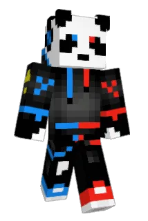 Cyphnx Minecraft avatar full body