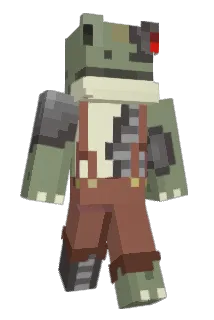 Cyphog Minecraft avatar full body