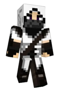Cyphrin Minecraft avatar full body