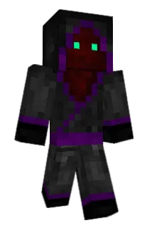 Cyphurrr Minecraft avatar full body