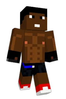 Cyphusiel Minecraft avatar full body
