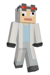 Cyphuz Minecraft avatar full body