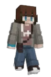 Cyprech Minecraft avatar full body