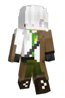 Cypresssssss_ Minecraft avatar full body