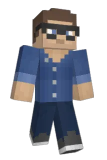 Cyprien Minecraft avatar full body