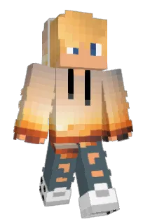 CyprienGaming Minecraft avatar full body